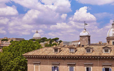 Vue depuis la terrasse