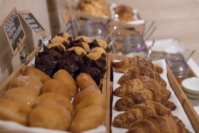 Petit-déjeuner buffet